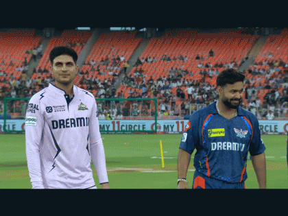 GT vs LSG, IPL 2025: Gujarat Titans Win Toss, Elect to Bowl First Against Lucknow Super Giants | GT vs LSG, IPL 2025: Gujarat Titans Win Toss, Elect to Bowl First Against Lucknow Super Giants