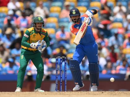 IND vs SA, T20 World Cup 2024 Final: Virat Kohli’s Half-Century Powers India to 176/7 Against South Africa | IND vs SA, T20 World Cup 2024 Final: Virat Kohli’s Half-Century Powers India to 176/7 Against South Africa