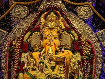 Ganeshotsav 2025: GSB Seva Mandal Secures Record ₹474 Crore Insurance Cover | Ganeshotsav 2025: GSB Seva Mandal Secures Record ₹474 Crore Insurance Cover