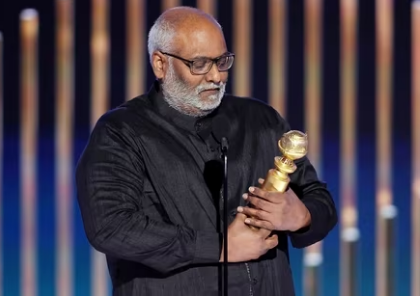 Twitter Reactions: Celebs react on after RRR wins Best Song award at Golden Globe Awards 2022 | Twitter Reactions: Celebs react on after RRR wins Best Song award at Golden Globe Awards 2022