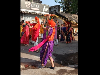 Gudi Padwa 2024 Celebrations in Nashik: Shobha Yatra Travels from Kalaram Temple to Padwa Patangan | Gudi Padwa 2024 Celebrations in Nashik: Shobha Yatra Travels from Kalaram Temple to Padwa Patangan