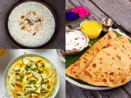 Gudi Padwa 2025 Special: Kheer, Puran Poli to Shrikhand Sweet Dishes Options for Nevidya | Gudi Padwa 2025 Special: Kheer, Puran Poli to Shrikhand Sweet Dishes Options for Nevidya Gudi Padwa 2025 Special: Kheer, Puran Poli to Shrikhand Sweet Dishes Options for Nevidya | Gudi Padwa 2025 Special: Kheer, Puran Poli to Shrikhand Sweet Dishes Options for Nevidya