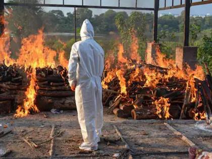 COVID-19: Increasing number of covid deaths lead to long wait at crematoriums in Gujarat | COVID-19: Increasing number of covid deaths lead to long wait at crematoriums in Gujarat