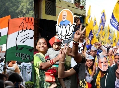Assembly Election Result 2022: BJP crosses majority mark in early trends | Assembly Election Result 2022: BJP crosses majority mark in early trends