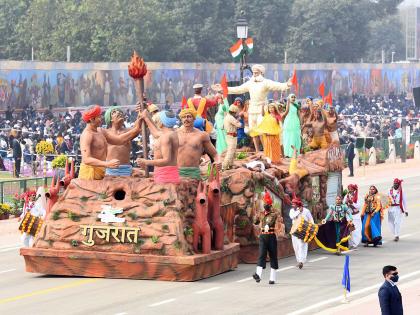 Gujarat, Assam, J&K, Bengal and others to showcase tableaux on Kartavya Path during Republic Day parade | Gujarat, Assam, J&K, Bengal and others to showcase tableaux on Kartavya Path during Republic Day parade