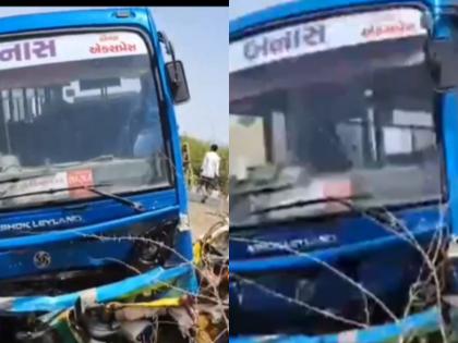Gujarat Road Accident: 6 Killed in Horrific Auto-Rickshaw and Bus Collision | Gujarat Road Accident: 6 Killed in Horrific Auto-Rickshaw and Bus Collision Gujarat Road Accident: 6 Killed in Horrific Auto-Rickshaw and Bus Collision | Gujarat Road Accident: 6 Killed in Horrific Auto-Rickshaw and Bus Collision