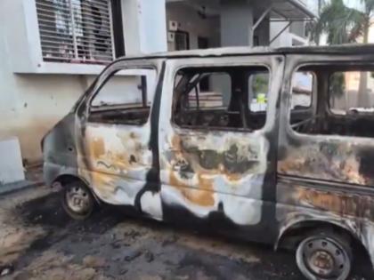Gujarat Temple Dispute: 20 Injured in Clashes Between Two Groups in Sabarkantha; Vehicles Vandalised, Stones Pelted | Gujarat Temple Dispute: 20 Injured in Clashes Between Two Groups in Sabarkantha; Vehicles Vandalised, Stones Pelted Gujarat Temple Dispute: 20 Injured in Clashes Between Two Groups in Sabarkantha; Vehicles Vandalised, Stones Pelted | Gujarat Temple Dispute: 20 Injured in Clashes Between Two Groups in Sabarkantha; Vehicles Vandalised, Stones Pelted
