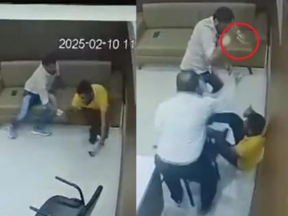 Bhavnagar: Father Stabs Student Multiple Times Inside Coaching Institute in Gujarat for Talking to His Daughter on Phone; Video Surfaces | Bhavnagar: Father Stabs Student Multiple Times Inside Coaching Institute in Gujarat for Talking to His Daughter on Phone; Video Surfaces Bhavnagar: Father Stabs Student Multiple Times Inside Coaching Institute in Gujarat for Talking to His Daughter on Phone; Video Surfaces | Bhavnagar: Father Stabs Student Multiple Times Inside Coaching Institute in Gujarat for Talking to His Daughter on Phone; Video Surfaces