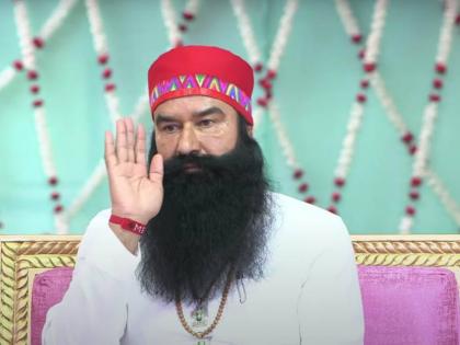 Gurmeet Ram Rahim holds online 'Satsang' while being out on a 40-day parole | Gurmeet Ram Rahim holds online 'Satsang' while being out on a 40-day parole