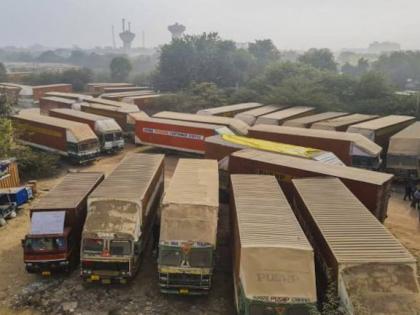 Hit-and-run protest: Karnataka truck drivers to go on indefinite strike from January 17 | Hit-and-run protest: Karnataka truck drivers to go on indefinite strike from January 17