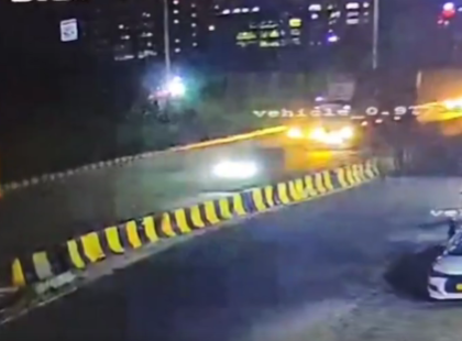 Gurugram Accident: CCTV Captures Speeding Thar Before Deadly Crash That Killed Five (Watch Video) | Gurugram Accident: CCTV Captures Speeding Thar Before Deadly Crash That Killed Five (Watch Video)