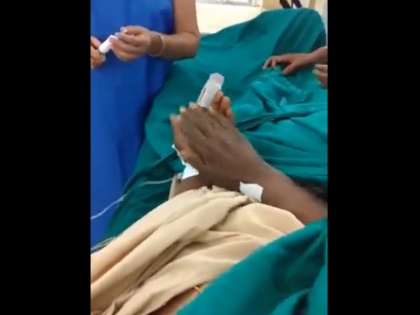 Kanpur Shocker: Patient Caught Preparing Gutka While on Hospital Bed in Presence of Medical Staff, Viral Video Sparks Outrage | Kanpur Shocker: Patient Caught Preparing Gutka While on Hospital Bed in Presence of Medical Staff, Viral Video Sparks Outrage