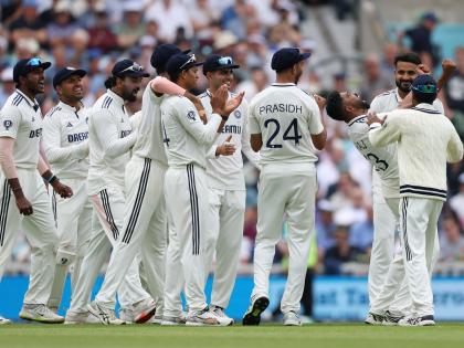ENG vs IND, 5th Test: Mohammed Siraj, Prasidh Krishna Take 4 Wickets Each as India Bowl Out England for 247 on Day 2 at Oval | ENG vs IND, 5th Test: Mohammed Siraj, Prasidh Krishna Take 4 Wickets Each as India Bowl Out England for 247 on Day 2 at Oval
