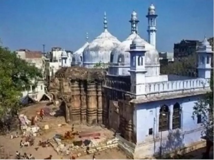 Survey work of Gyanvapi mosque complex started in Varanasi, with tight security | Survey work of Gyanvapi mosque complex started in Varanasi, with tight security