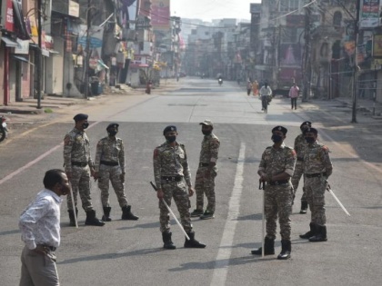COVID-19: Week-long complete lockdown in Nagpur begins | COVID-19: Week-long complete lockdown in Nagpur begins