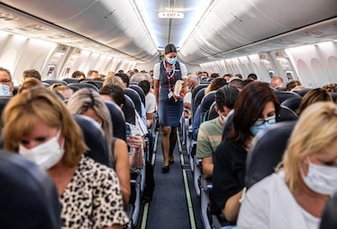 "Used Condoms, Underwear, Poop": Flight Attendant Reveals the Wildest Things He’s Seen in 25 years on the Job | "Used Condoms, Underwear, Poop": Flight Attendant Reveals the Wildest Things He’s Seen in 25 years on the Job