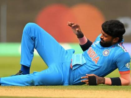 Hardik Pandya suffers ligament tear, all-rounder's World Cup participation doubtful? | Hardik Pandya suffers ligament tear, all-rounder's World Cup participation doubtful?