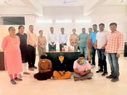 Hadapsar Drug Bust: Anti-Narcotics Task Force Arrests 3, Seizes Rs 4.31 Lakh Worth of MD | Hadapsar Drug Bust: Anti-Narcotics Task Force Arrests 3, Seizes Rs 4.31 Lakh Worth of MD Hadapsar Drug Bust: Anti-Narcotics Task Force Arrests 3, Seizes Rs 4.31 Lakh Worth of MD | Hadapsar Drug Bust: Anti-Narcotics Task Force Arrests 3, Seizes Rs 4.31 Lakh Worth of MD