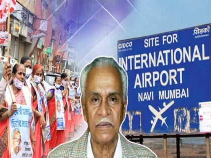 Protestors to agitate over naming of Navi Mumbai airport today, traffic diversion announced | Protestors to agitate over naming of Navi Mumbai airport today, traffic diversion announced