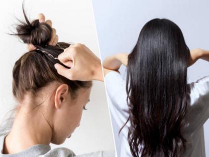 Hair Care Tips: Should You Keep Your Hair Open or Tie It for Better Growth? | Hair Care Tips: Should You Keep Your Hair Open or Tie It for Better Growth?