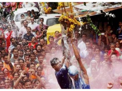 Eknath Shinde declares Dahi Handi as national holiday | Eknath Shinde declares Dahi Handi as national holiday