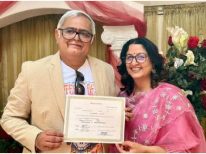 Hansal Mehta marries his longtime partner Safeena Husain ‘after 17 years | Hansal Mehta marries his longtime partner Safeena Husain ‘after 17 years