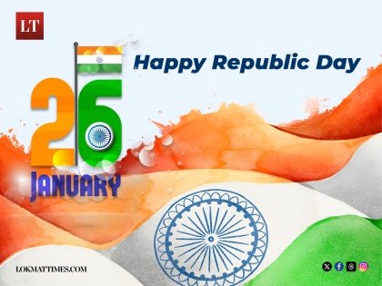 Happy Republic Day 2024 Wishes: Share Quotes, Messages, Images With Your Family and Friends on Gantantra Diwas | Happy Republic Day 2024 Wishes: Share Quotes, Messages, Images With Your Family and Friends on Gantantra Diwas
