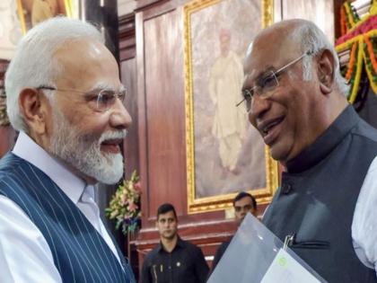 Congress Chief Kharge Extends Birthday Wishes To PM Narendra Modi | Congress Chief Kharge Extends Birthday Wishes To PM Narendra Modi Congress Chief Kharge Extends Birthday Wishes To PM Narendra Modi | Congress Chief Kharge Extends Birthday Wishes To PM Narendra Modi