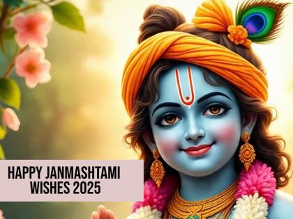 Happy Janmashtami 2025: Wishes, Messages, Images and Greetings to Share With Family and Friends | Happy Janmashtami 2025: Wishes, Messages, Images and Greetings to Share With Family and Friends Happy Janmashtami 2025: Wishes, Messages, Images and Greetings to Share With Family and Friends | Happy Janmashtami 2025: Wishes, Messages, Images and Greetings to Share With Family and Friends