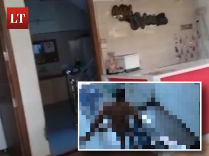Hapur OYO Hotel Viral Video: Family Catches Married Woman With Lover in Hotel Room; Man Runs Naked on Road to Escape | Hapur OYO Hotel Viral Video: Family Catches Married Woman With Lover in Hotel Room; Man Runs Naked on Road to Escape Hapur OYO Hotel Viral Video: Family Catches Married Woman With Lover in Hotel Room; Man Runs Naked on Road to Escape | Hapur OYO Hotel Viral Video: Family Catches Married Woman With Lover in Hotel Room; Man Runs Naked on Road to Escape