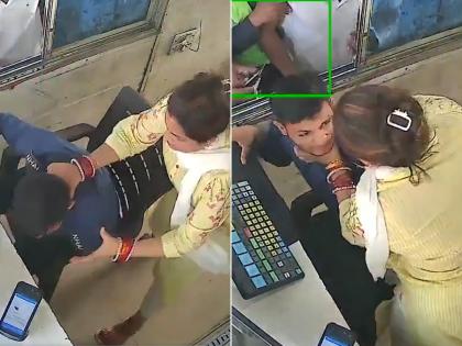 Hapur: Woman Slaps Toll Employee Over Charges at Chijarsi Plaza in UP; CCTV Video Goes Viral | Hapur: Woman Slaps Toll Employee Over Charges at Chijarsi Plaza in UP; CCTV Video Goes Viral Hapur: Woman Slaps Toll Employee Over Charges at Chijarsi Plaza in UP; CCTV Video Goes Viral | Hapur: Woman Slaps Toll Employee Over Charges at Chijarsi Plaza in UP; CCTV Video Goes Viral