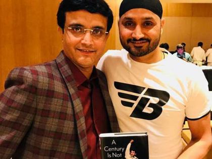 "I congratulate Harbhajan Singh on a remarkable career" Ganguly on Harbhajan Singh's retirement | "I congratulate Harbhajan Singh on a remarkable career" Ganguly on Harbhajan Singh's retirement