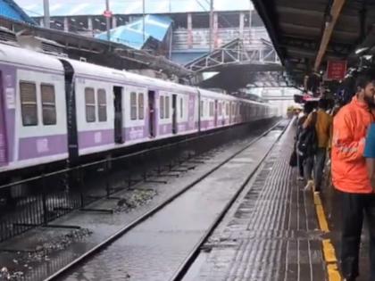 Mumbai Rains: Local Train Services on Harbour Line Restored After 15 Hours Amid Heavy Rainfall | Mumbai Rains: Local Train Services on Harbour Line Restored After 15 Hours Amid Heavy Rainfall