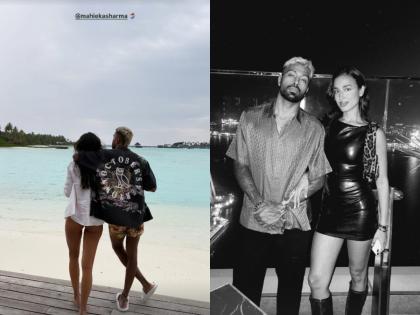 Hardik Pandya, Mahieka Sharma Fuel Dating Rumours with Romantic Photos | Hardik Pandya, Mahieka Sharma Fuel Dating Rumours with Romantic Photos
