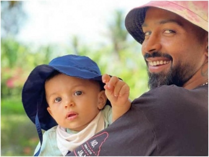 " Cannot imagine a day without you": Hardik Pandya gets emotional as his son Agastya turns 1 | " Cannot imagine a day without you": Hardik Pandya gets emotional as his son Agastya turns 1