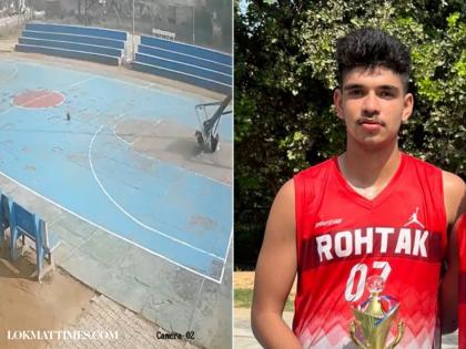 Rohtak: Sports Officer Suspended After Basketball Player Hardik Rathi Dies in Practice Mishap | Rohtak: Sports Officer Suspended After Basketball Player Hardik Rathi Dies in Practice Mishap