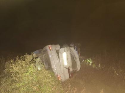 Hardoi Accident: 5 Killed, 8 Injured After Wedding Procession Car Loses Control and Falls Into Ditch in UP | Hardoi Accident: 5 Killed, 8 Injured After Wedding Procession Car Loses Control and Falls Into Ditch in UP Hardoi Accident: 5 Killed, 8 Injured After Wedding Procession Car Loses Control and Falls Into Ditch in UP | Hardoi Accident: 5 Killed, 8 Injured After Wedding Procession Car Loses Control and Falls Into Ditch in UP
