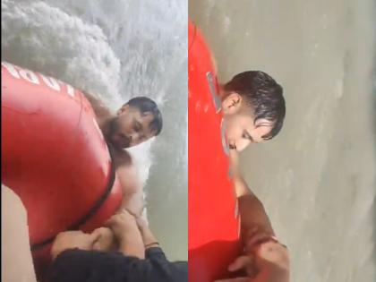 Uttarakhand : Man Almost Drowns in Ganga at Haridwar, Rescue Team Saves Him, Video Emerges | Uttarakhand : Man Almost Drowns in Ganga at Haridwar, Rescue Team Saves Him, Video Emerges Uttarakhand : Man Almost Drowns in Ganga at Haridwar, Rescue Team Saves Him, Video Emerges | Uttarakhand : Man Almost Drowns in Ganga at Haridwar, Rescue Team Saves Him, Video Emerges