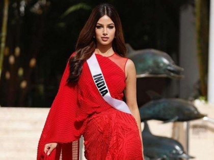 Harnaaz Sandhu slams trolls, for their negative comments post her Miss Universe win | Harnaaz Sandhu slams trolls, for their negative comments post her Miss Universe win