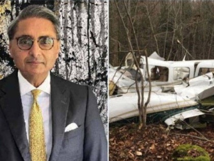 Indian billionaire Harpal Randhawa, son killed in Zimbabwe plane crash | Indian billionaire Harpal Randhawa, son killed in Zimbabwe plane crash