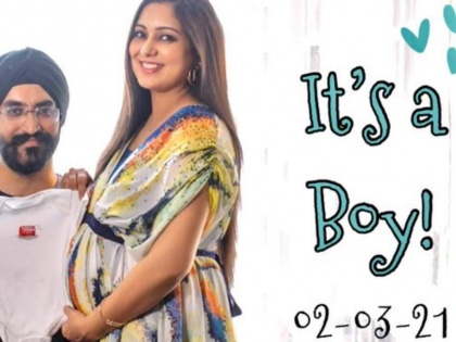 Singer Harshdeep Kaur, blessed with a baby boy | Singer Harshdeep Kaur, blessed with a baby boy
