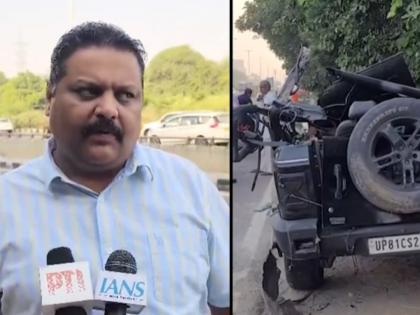 Haryana Accident: Five Killed, One Injured After Speeding Thar Collides With Divider on Delhi-Gurugram Expressway | Haryana Accident: Five Killed, One Injured After Speeding Thar Collides With Divider on Delhi-Gurugram Expressway