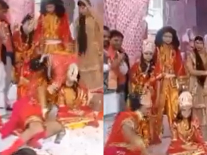 Haryana, Man Playing Hanuman Dies on Stage While Performing Ramleela | Haryana, Man Playing Hanuman Dies on Stage While Performing Ramleela