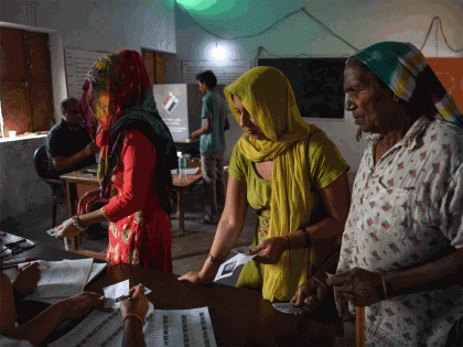 9 per cent polling in Haryana in three hours (State Polls 2019) | 9 per cent polling in Haryana in three hours (State Polls 2019)