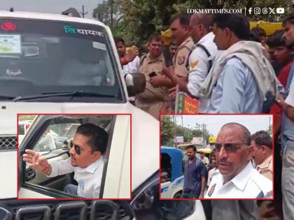 Hathras: BJP MLC Rishipal Singh's Son Involved in Heated Argument With Traffic Police; Video Goes Viral | Hathras: BJP MLC Rishipal Singh's Son Involved in Heated Argument With Traffic Police; Video Goes Viral Hathras: BJP MLC Rishipal Singh's Son Involved in Heated Argument With Traffic Police; Video Goes Viral | Hathras: BJP MLC Rishipal Singh's Son Involved in Heated Argument With Traffic Police; Video Goes Viral