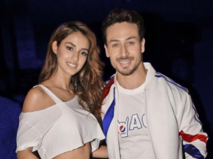 FIR lodged against Tiger Shroff, Disha Patani for roaming in public without reason | FIR lodged against Tiger Shroff, Disha Patani for roaming in public without reason