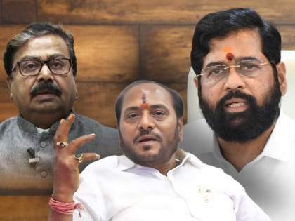 Shinde group leader Ramdas Kadam and MP Gajanan Kirtikar spar over Mumbai North West candidacy dispute | Shinde group leader Ramdas Kadam and MP Gajanan Kirtikar spar over Mumbai North West candidacy dispute