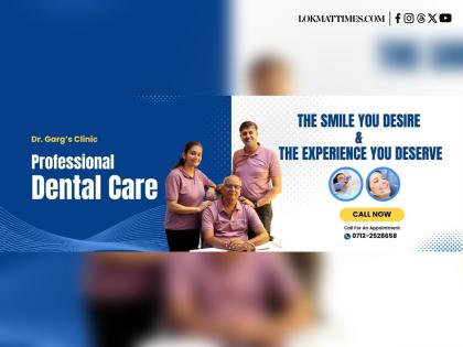 Garg’s Clinic in Nagpur Crowned ‘Best Dental Clinic in India’ at Famdent Excellence Awards 2024 | Garg’s Clinic in Nagpur Crowned ‘Best Dental Clinic in India’ at Famdent Excellence Awards 2024 Garg’s Clinic in Nagpur Crowned ‘Best Dental Clinic in India’ at Famdent Excellence Awards 2024 | Garg’s Clinic in Nagpur Crowned ‘Best Dental Clinic in India’ at Famdent Excellence Awards 2024