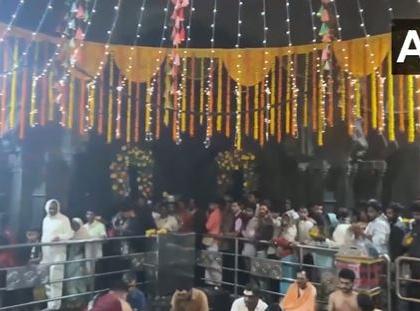 Mahashivratri Festivities Begin: Devotees Gather at Trimbakeshwar Temple in Maharashtra (Watch Video) | Mahashivratri Festivities Begin: Devotees Gather at Trimbakeshwar Temple in Maharashtra (Watch Video)
