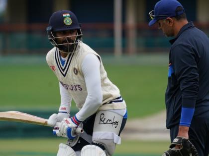 Dravid prepares Kohli for South Africa tour, shares valuable insights during net session | Dravid prepares Kohli for South Africa tour, shares valuable insights during net session